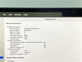 Apple MacBook Air 13